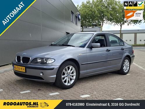 Bmw 3-serie 318i Special Edition Automaat Airco Nw APK, Auto's, BMW, Bedrijf, 3-Serie, ABS, Airbags, Airconditioning, Alarm, Boordcomputer