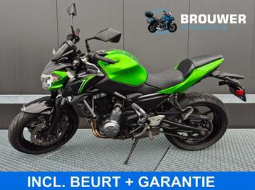 Kawasaki Z 650 | 35 KW A2 | INCL. BEURT + GARANTIE | Z650  beschikbaar voor biedingen