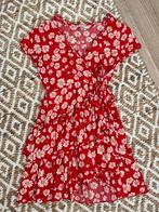 Rood jurkje met bloemenprint van My Jewellery, My Jewellery, Ophalen of Verzenden, Zo goed als nieuw, Maat 36 (S)