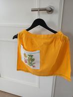 Keukenschortje met borduurwerk, Huis en Inrichting, Keuken | Textiel, Ophalen of Verzenden, Gebruikt, Schort
