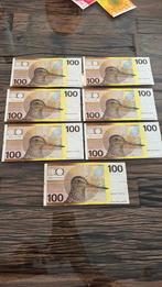 7 x honderd gulden, Ophalen of Verzenden, 5 gulden