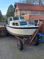 Varende Kajuitboot Opknapper - 4 persoons slaapunit, Ophalen, Gebruikt, Staal, Binnenboordmotor