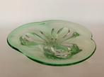 Schaal XXL Artglass Chribska Bohemen Vintage, Antiek en Kunst, Antiek | Glas en Kristal, Ophalen of Verzenden