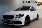 Mercedes-Benz C-klasse AMG C63 S Edition 1, Auto's, Automaat, Achterwielaandrijving, Gebruikt, 510 pk