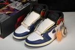 Nike Jordan 1 Retro High Union Los Angeles Storm Blue, Kleding | Heren, Schoenen, Nieuw, Nike Jordan 1, Blauw, Ophalen of Verzenden