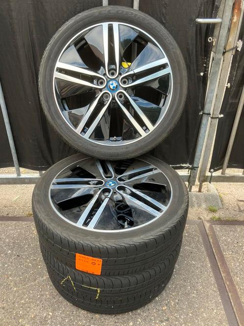 20 inch originele BMW i3 velgen met zomerbanden!, Auto-onderdelen, Banden en Velgen, Banden en Velgen, Zomerbanden, 20 inch, 155 mm