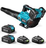 40V Bladblazer + 4x 6.0Ah accu. Makita 18v accu past ook., Seesii, Nieuw, Ophalen of Verzenden, Accu