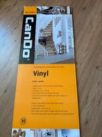 Cando trapvinyl steengrijs zie advertentie., Overige materialen, 30 cm of meer, 50 tot 150 cm, Ophalen of Verzenden
