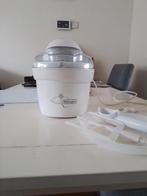 De Longhi Roomijsmachine - Amper gebruikt!, Ophalen of Verzenden, Zo goed als nieuw, Koelelement