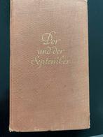 Oude Kriegsmarine Bibliotheek Boek - Vlissingen, Verzamelen, Militaria | Tweede Wereldoorlog, Ophalen of Verzenden, Marine, Duitsland