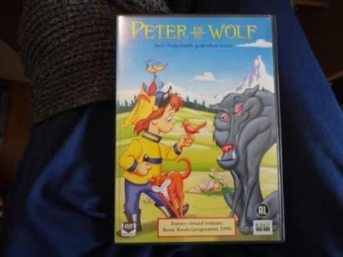 DVD Peter En De Wolf, Cd's en Dvd's, Dvd's | Tekenfilms en Animatie, Europees, Alle leeftijden, Ophalen of Verzenden