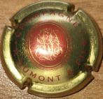 Champagnecapsule R. DUMONT & Fils goud & rood nr.04, Ophalen of Verzenden, Nieuw, Frankrijk, Champagne