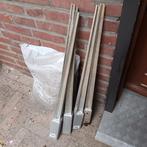 Paalhouders 5x5 verzinkt, Doe-het-zelf en Verbouw, Ophalen, Nieuw, IJzer