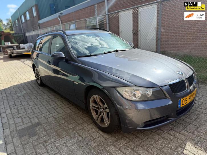 BMW 3-serie Touring 320i INJECTOR KAPOT. *tekst lezen!*, Auto's, BMW, Bedrijf, Te koop, 3-Serie, ABS, Airbags, Airconditioning