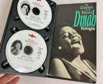Dinah Washington The Queen Of The Blues - 4 cd boek boxset !, Ophalen of Verzenden, Zo goed als nieuw, Boxset