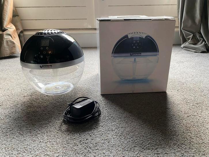 Prowin Airbowl 2 Luchtreiniger, Witgoed en Apparatuur, Luchtbehandelingsapparatuur, Gebruikt, Luchtreiniger, Ophalen