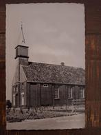 Fotokaart Zoutkamp - N.H. Kerk - 1961, Ophalen of Verzenden, 1960 tot 1980, Ongelopen, Groningen