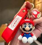 sleutelhanger Mario (zittend) - nieuw, Verzamelen, Sleutelhangers, Ophalen of Verzenden, Nieuw, Knuffel of Figuurtje