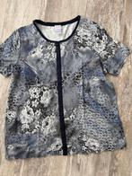 dames t- shirt, Blauw, Maat 46/48 (XL) of groter, Ophalen of Verzenden, Mona