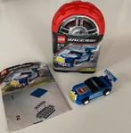 Lego Racers 8120 Rally sprinter compleet, Ophalen of Verzenden, Gebruikt, Lego