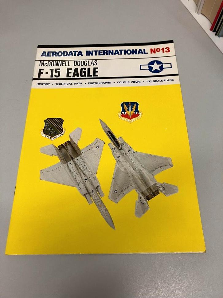 McDonnell Douglas F-15 Eagle, Boeken, Oorlog en Militair, Gelezen, Luchtmacht, 1945 tot heden, Ophalen of Verzenden