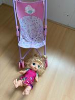 Babyborn buggy + pop, Kinderen en Baby's, Speelgoed | Poppen, Ophalen of Verzenden, Gebruikt, Babypop