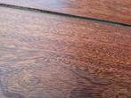 Prachtige Braziliaanse walnoot vloer, ruim 65 m2., Ophalen, Gebruikt, Vloerdelen of -planken, 10 m² of meer
