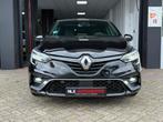 Renault Clio 1.6 E-Tech Hybrid 140 R.S. Line, Auto's, Gebruikt, 4 cilinders, Zwart, Origineel Nederlands