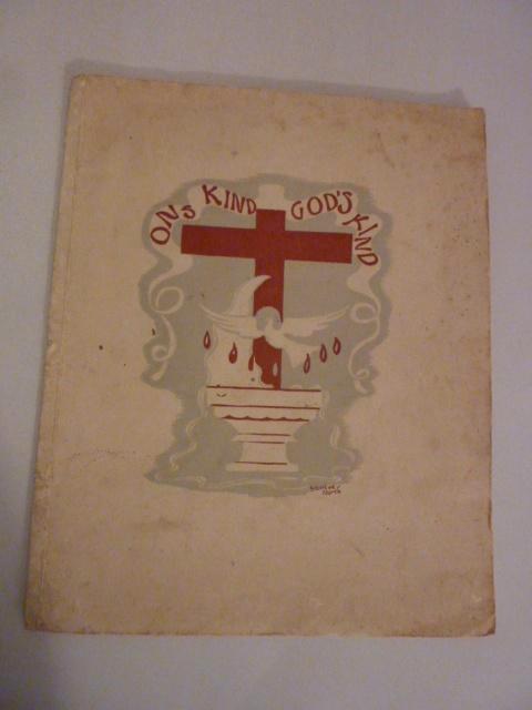 Ons kind God\'s kind - Doopmapje, Boeken, Overige Boeken, Gelezen, Ophalen of Verzenden