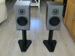 Tannoy System 2 made in Engeland Met standaards Tannoy., Audio, Tv en Foto, Luidsprekers, Zo goed als nieuw, 60 tot 120 watt, Front, Rear of Stereo speakers