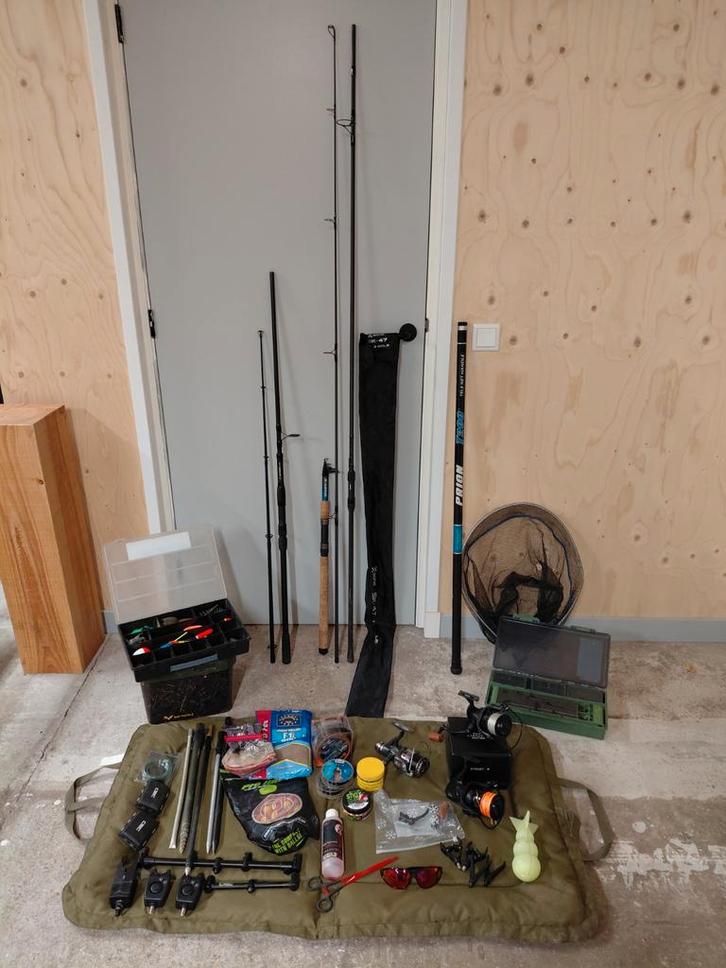 Hengelsport karpervissen, Watersport en Boten, Hengelsport | Karpervissen, Ophalen