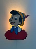 Pinokkio Wandlamp Vintage, Ophalen of Verzenden, Nieuw, Hout, Lamp of wand decoratie