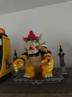 Lego bowser ophalen, Ophalen
