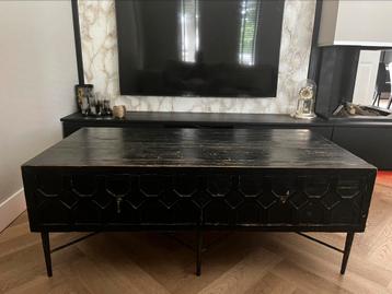 Zwarte Salontafel be pure home (Goossens) 