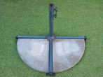 Parasolvoet met twee betontegels, Ophalen, Gebruikt, Minder dan 1 meter, Parasolvoet