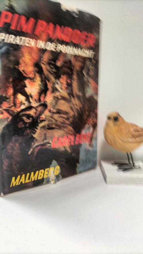 Beke, Carel; Pim Pandoer: Piraten in de poolnacht, Boeken, Kinderboeken | Jeugd | 13 jaar en ouder, Gelezen, Fictie, Ophalen of Verzenden