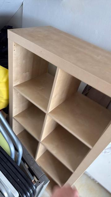 Ikea 2x4 kast beschikbaar voor biedingen
