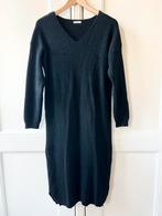 Moocci kuitlange gebreide jurk zwart, One Size, Maat 38/40 (M), Zwart, Ophalen of Verzenden, Zo goed als nieuw