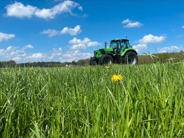 Deutz Fahr Agrotron 6165 Deutz maaiers Duport PTW 7 Howard, Zakelijke goederen, Agrarisch | Werktuigen, Gewasbescherming en Bemesting