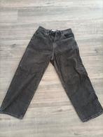 Zwarte Wijde Jongensbroek, Pull&Bear, Zwart, Overige jeansmaten, Ophalen of Verzenden