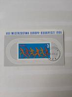 Polen 1966, Budapest, lange afstanden, Postzegels en Munten, Ophalen of Verzenden, Polen, Gestempeld