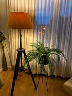 Mooie Vloerlamp met Driepoot, Huis en Inrichting, Ophalen, Gebruikt, Hout, 150 tot 200 cm