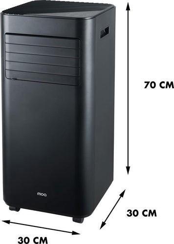 MOA Mobiele Airco A010B, Witgoed en Apparatuur, Airco's, Gebruikt, Mobiele airco, Minder dan 60 m³, 3 snelheden of meer, Koelen en Ontvochtigen
