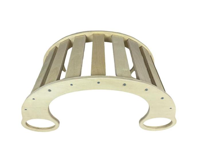 Houten pikler boog / klimrek - Montessori naturel, Kinderen en Baby's, Speelgoed | Houten speelgoed, Nieuw, Ophalen of Verzenden