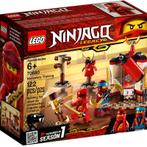 Lego Ninjago 70680 Monastery training, Ophalen of Verzenden, Zo goed als nieuw, Complete set, Lego