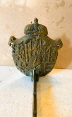 Kapstokhaak 19e eeuw, Wandkapstok, Ophalen of Verzenden, Zo goed als nieuw, Minder dan 100 cm