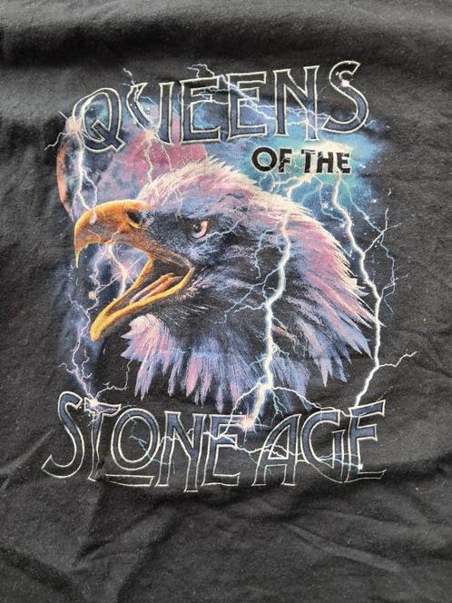 Queens Of The Stone Age T Shirt maat XXL, Kleding | Heren, T-shirts, Nieuw, Overige maten, Zwart, Ophalen of Verzenden