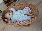 Stevige poppenwagen met pop, Kinderen en Baby's, Speelgoed | Poppen, Ophalen, Gebruikt, Babypop