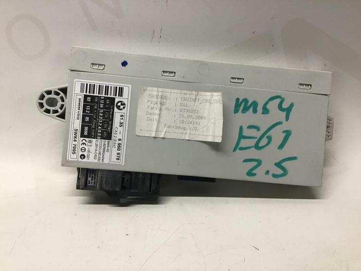 Module diversen BMW 5-serie E61 525i ('04-'07) 61356960978, Auto-onderdelen, Elektronica en Kabels, BMW, Gebruikt, Ophalen of Verzenden