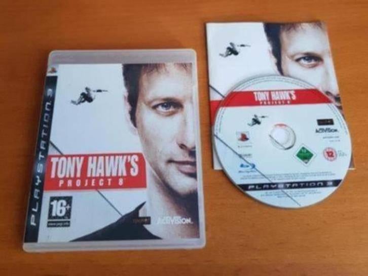 PS3 | Tony Hawk PROJECT 8, Spelcomputers en Games, Gebruikt, 1 speler, Ophalen of Verzenden, Vanaf 3 jaar